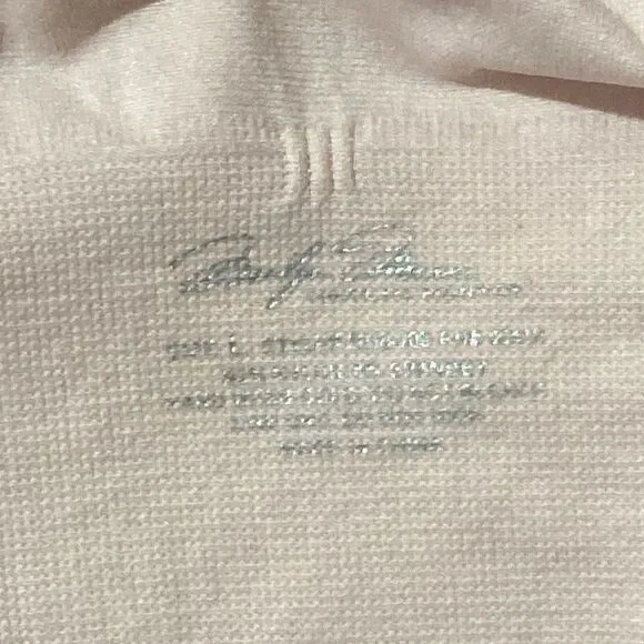 Marilyn Monroe Pale Pink Top Size L - Picture 5 of 6